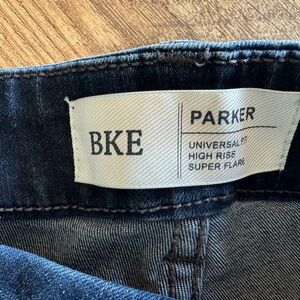 High rise super flare women’s BKE jeans